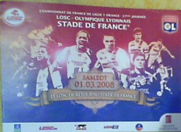 10 ans du Stade de France Losc/Lyon Sans_t10