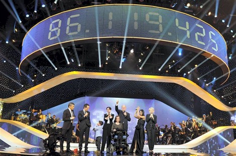 Tlthon 2011 : plus de 86 millions deuros  11120410