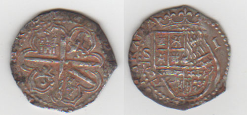 1 Real de Felipe II (Sevilla 1556, 1586,1588-1590) Real_210