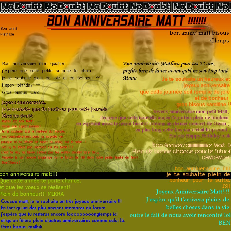 Joyeux anniversaire Matt, de la part de tout le forum :D Sans_t26