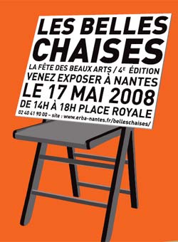nantes - Les Belles Chaises sinstallent place Royale (NANTES) Belles10