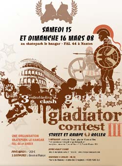 Le Gladiator Contest se joue Galdia10