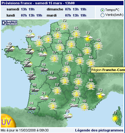 météo Meteo13