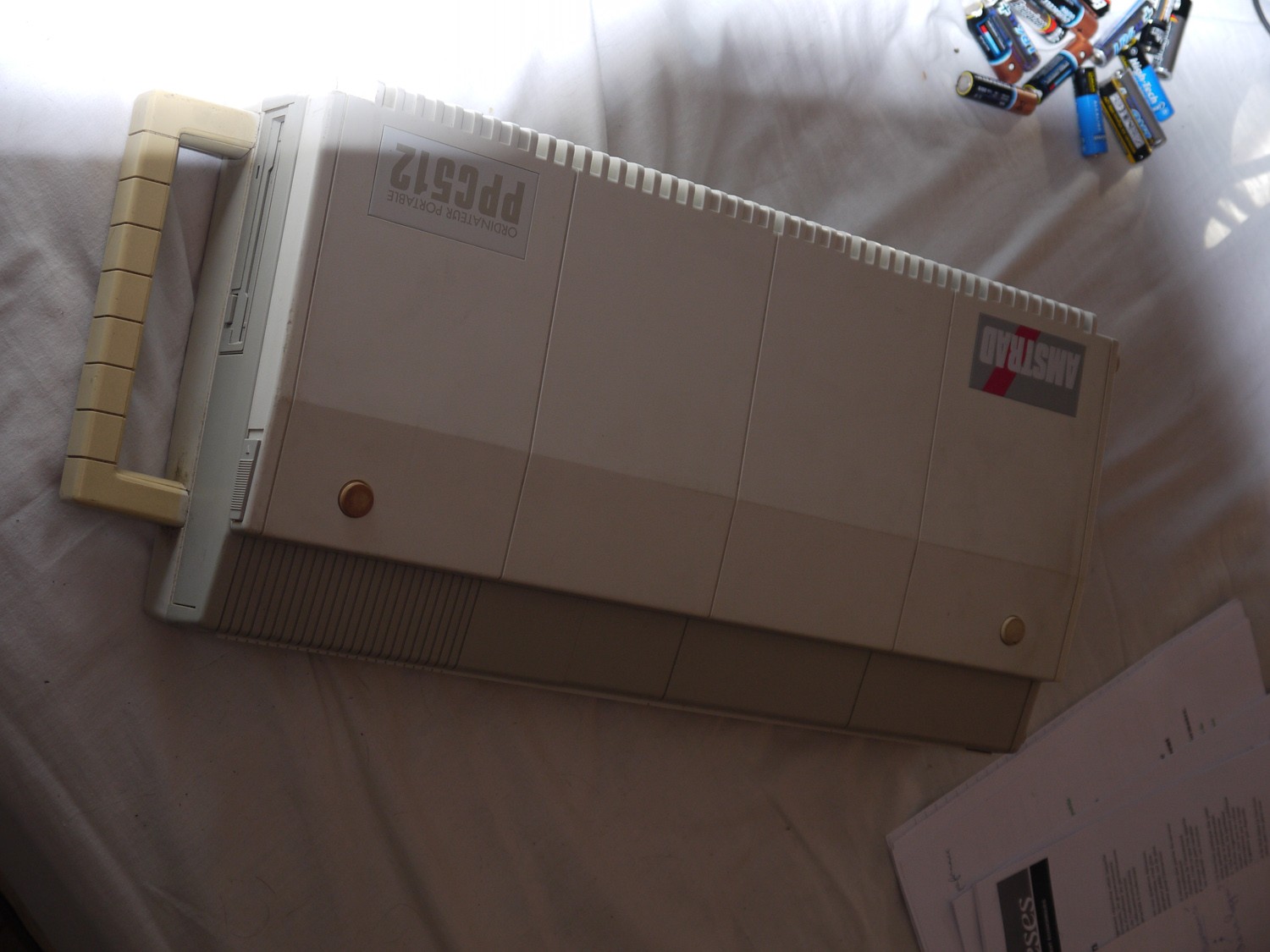 [ESTIM] Amstrad Portable PPC512 P1020411