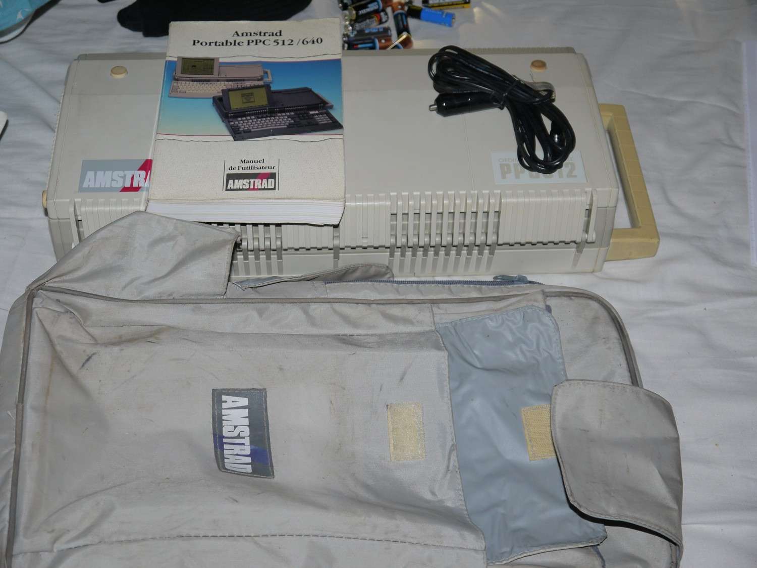[ESTIM] Amstrad Portable PPC512 P1020412