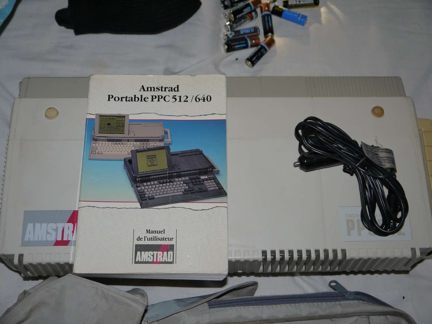 [ESTIM] Amstrad Portable PPC512 P1020413