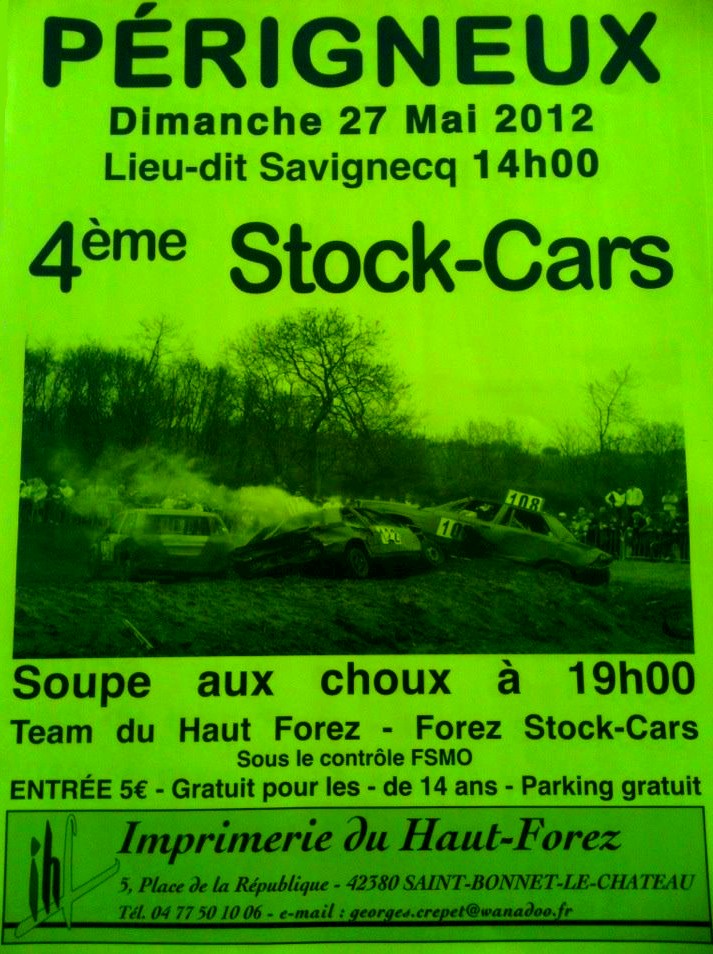 stockcars perigneux ( 42 ) Perign13