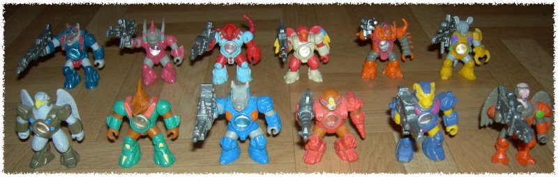 Dragonautes / Battle Beasts / Beastformers de Hasbro Takara 1987-89 Serie410