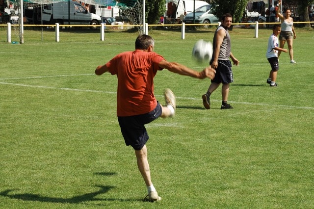 quand sénior et junior jouent à l'Euro 2008 ! 02510