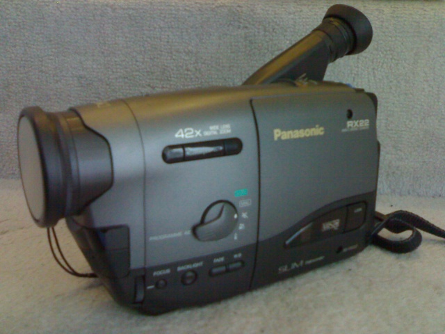 prodm - Panasonic NV-RX 22 Videokamera 30032011