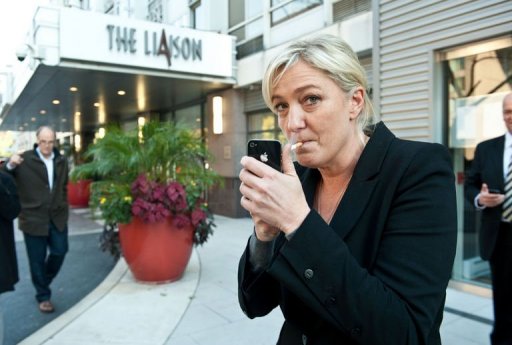 Marine Le Pen: jusqu'où ira t-elle ? - Page 9 Marine11