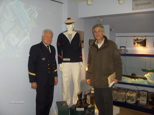 [ Associations anciens Marins ] A.G.A.S.M. Le Havre section "ESPADON" Hpim6661