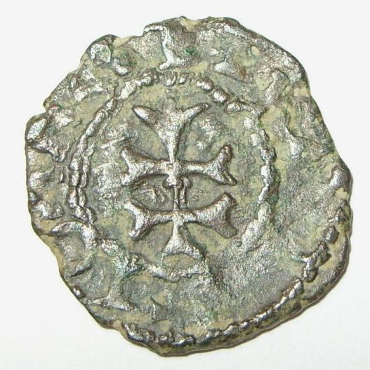 Dinero de Jaime II (Aragon, 1291-1327) ¿falsa? Aragon14