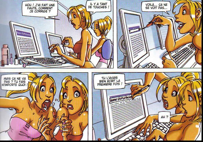 Histoires de blondes - Page 2 Corrig10