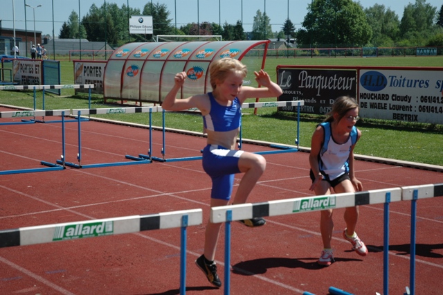 Première journée du Challenge des jeunes le lundi 12/05/08 Compet79