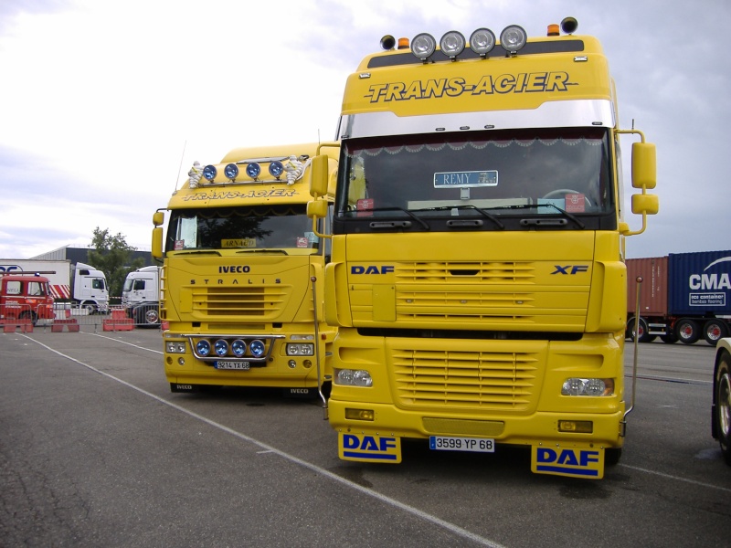 Rassemblement de camions à Strasbourg Dscf0011