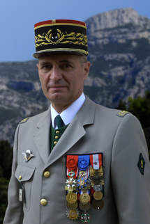 Entretien avec le général de Saint-Chamas 95509810