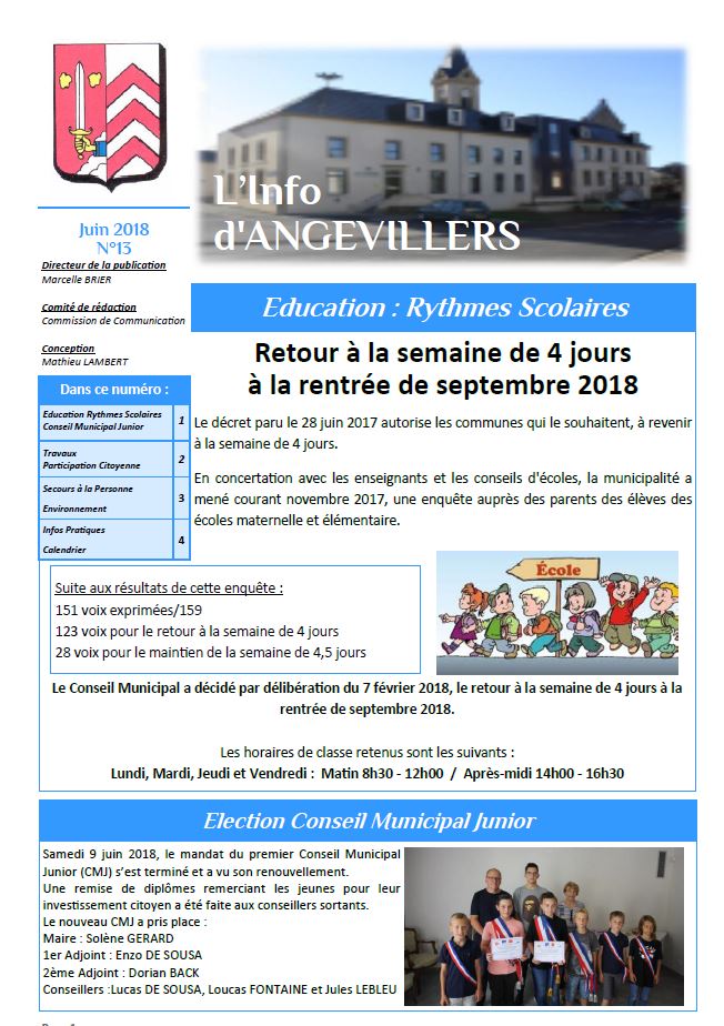 PUBLICATION DE LA MAIRIE D'ANGEVILLERS 0112