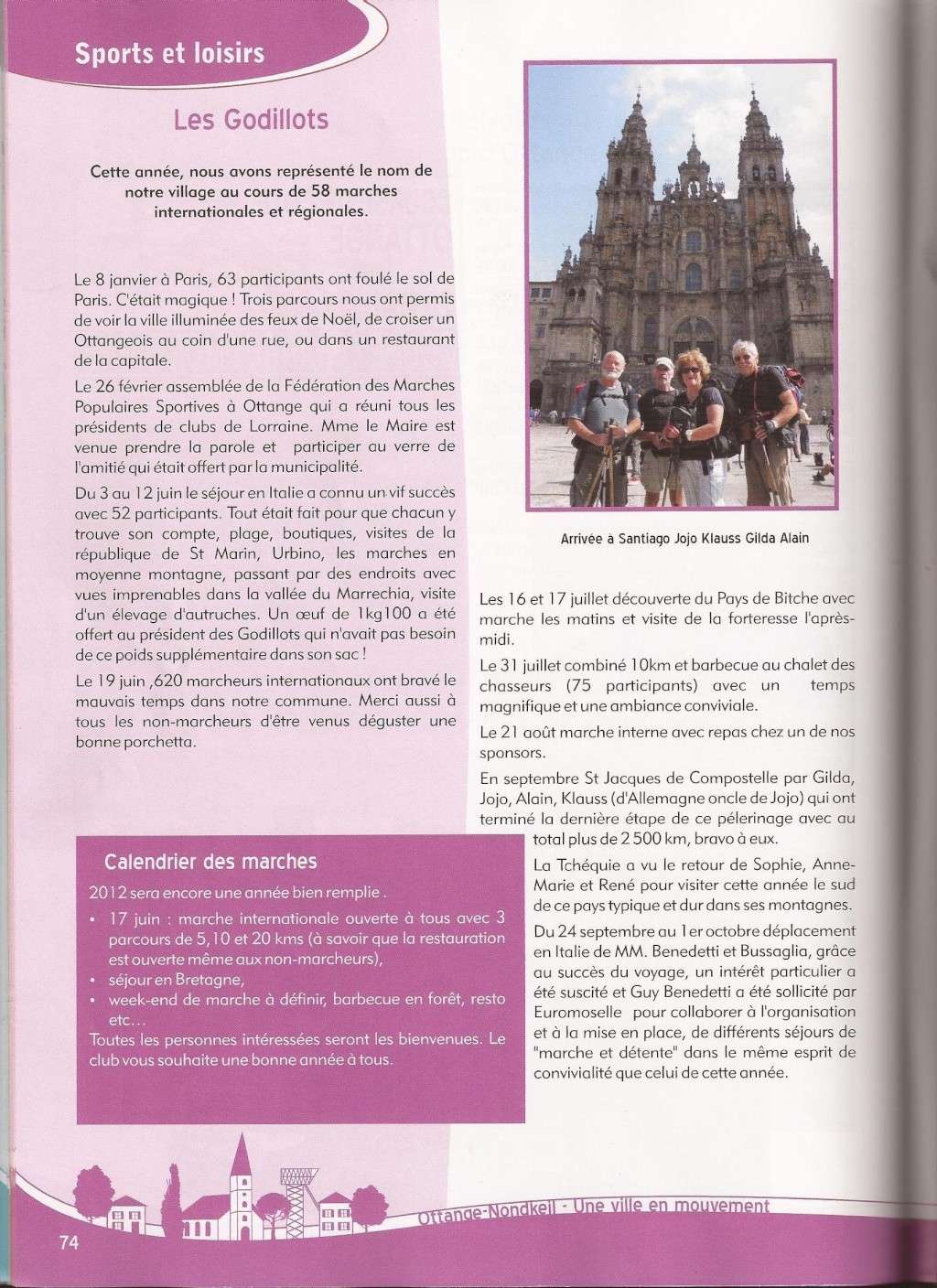 LE LIEN JOURNAL ANNUEL D'OTTANGE Godill10