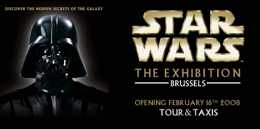 Star wars the exhibition "Bruxelles" St10