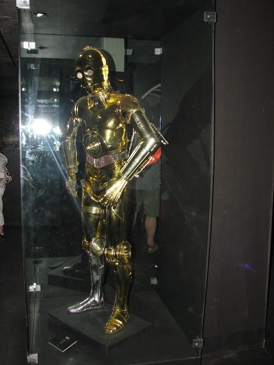 Star wars the exhibition "Bruxelles" St1110