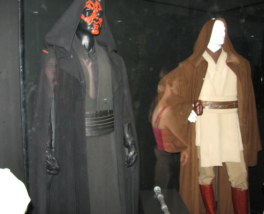 Star wars the exhibition "Bruxelles" St2110