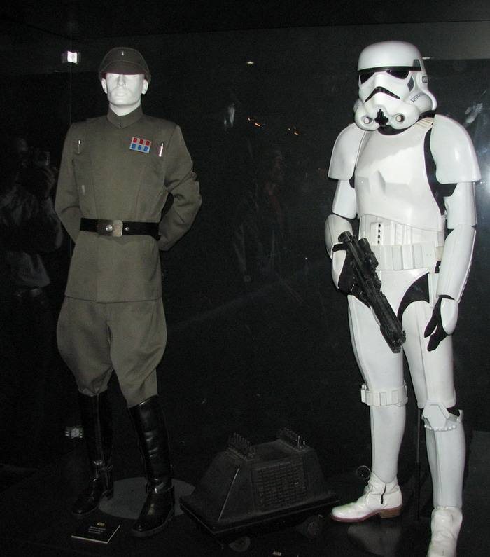 Star wars the exhibition "Bruxelles" St5510