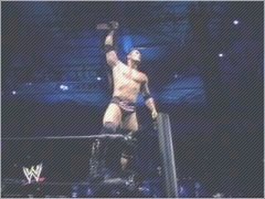 Wrestlemania XXIV: Triple H vs The Rock Raw_fe10