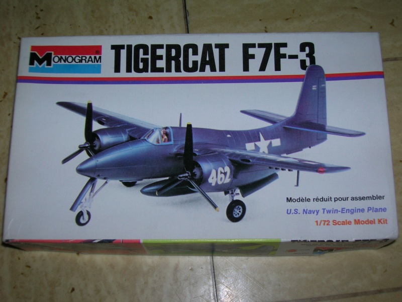 [Monogram] F7F-3 Tigercat F7ftig10