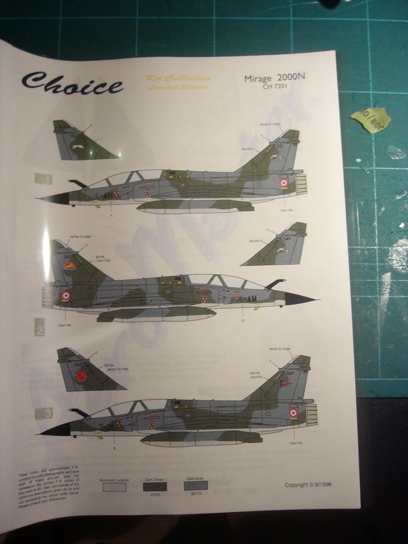 [AEROMASTER] Mirage 2000 N P1010318
