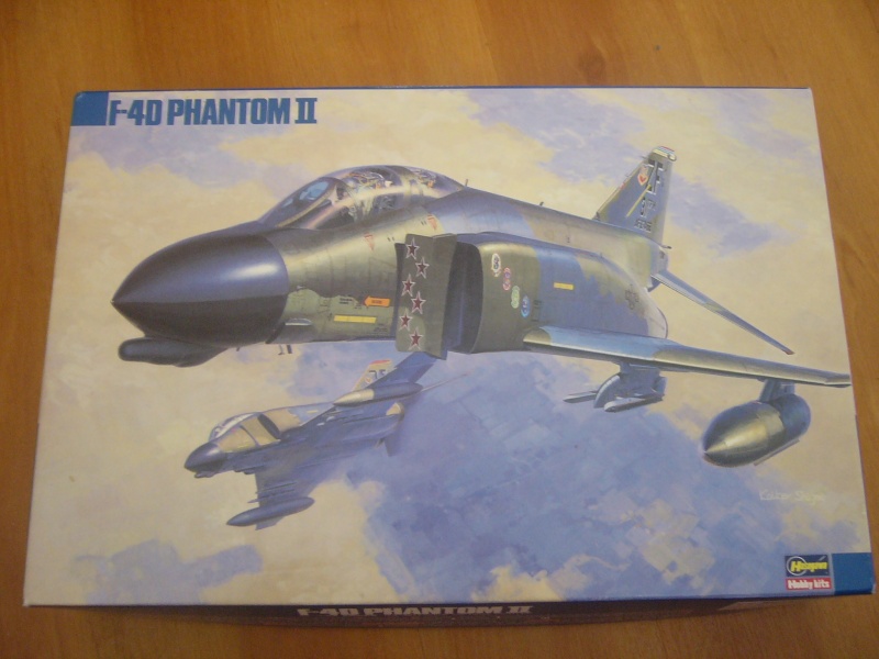 [Hasegawa] F-4D Phantom II P1010329