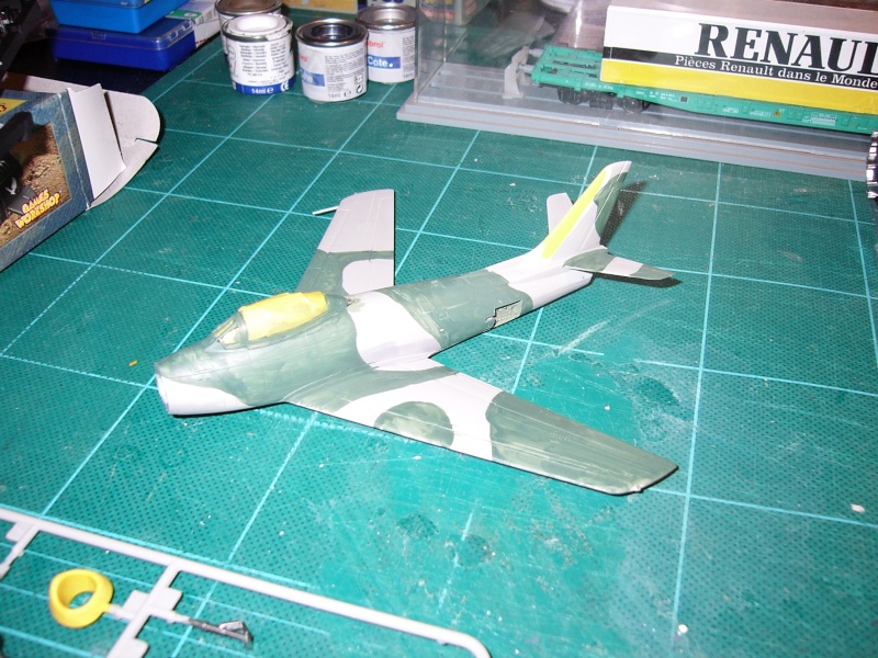 F86F Sabre - 1/72 - [Hobbyboss] P1010510