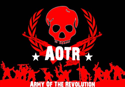 A.O.T.R Army of the revolution