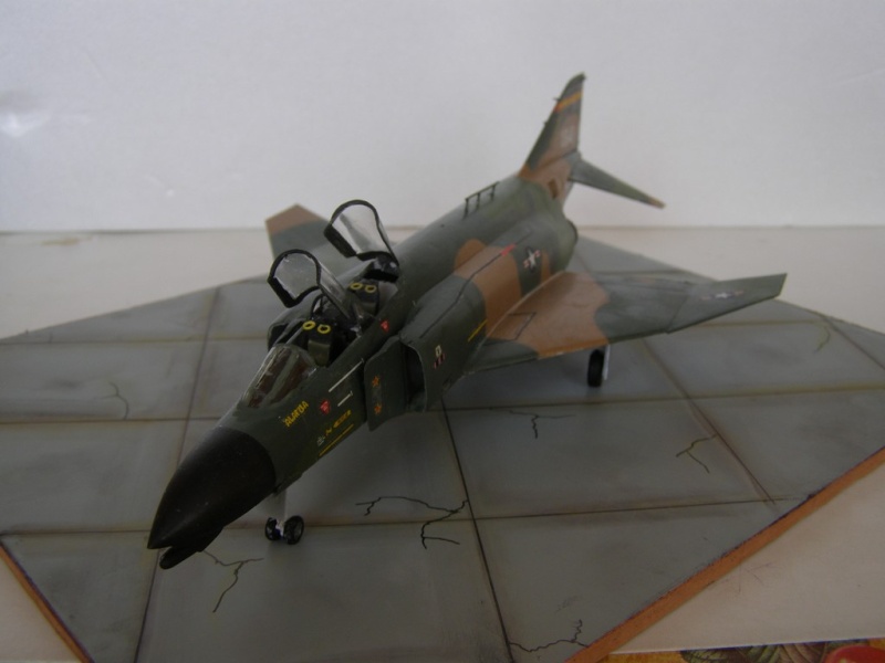 [Fujimi] 1/72 - McDonnell-Douglas F-4D Phantom II F410