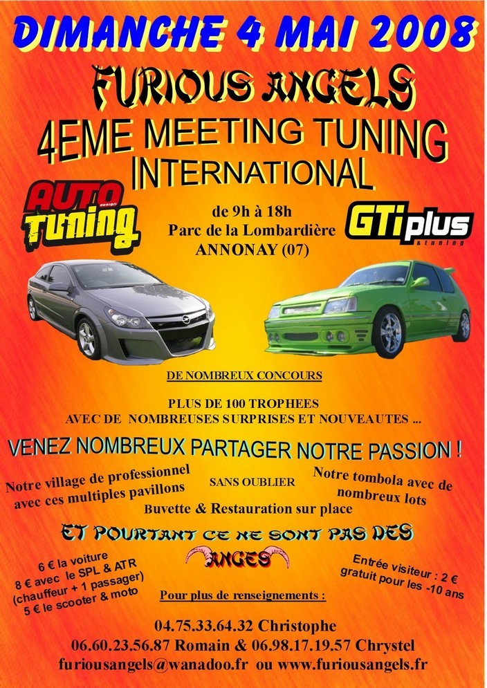 tuning 2008 Tract210
