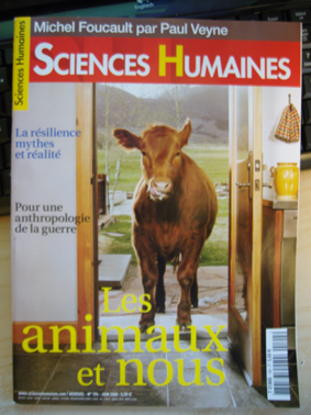 magazine "Sciences Humaines" dossier animaux Mag_sc10