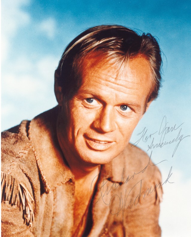 Mort de l'acteur Richard Widmark Widmar10