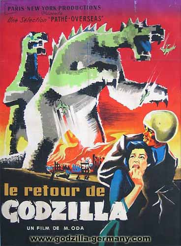Les Godzilla sortie au cinéma en France 1955_f10