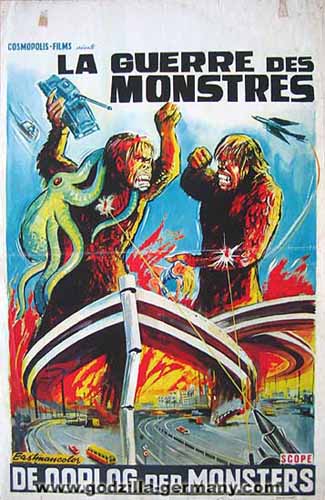 Les Godzilla sortie au cinéma en France 1966_b11