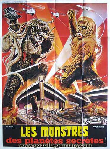 Les Godzilla sortie au cinéma en France 1966_f10