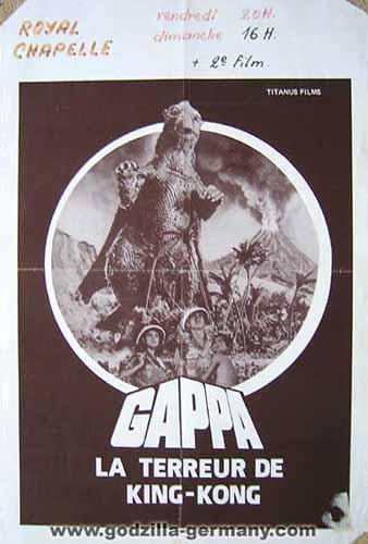 Les Godzilla sortie au cinéma en France 1967_b10