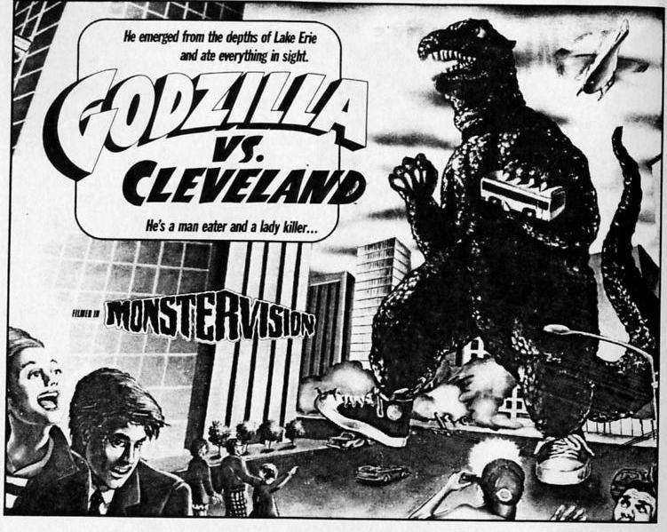 Goozilla Vs Cleveland dans un épisode de Fame Godzil10