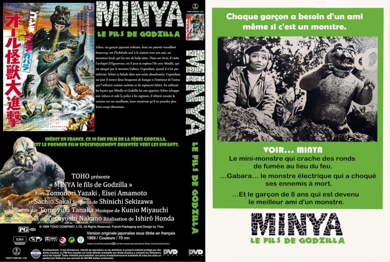 Jaquettes DVD Française de Kaiju Minya_11