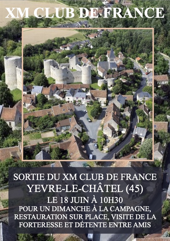 Sortie Club Yevre-le-Châtel (45) 18 juin 2023 Affich10