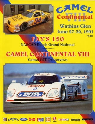 1991 IMSA Camel GT Championship : Camel Continental VIII Watgle10