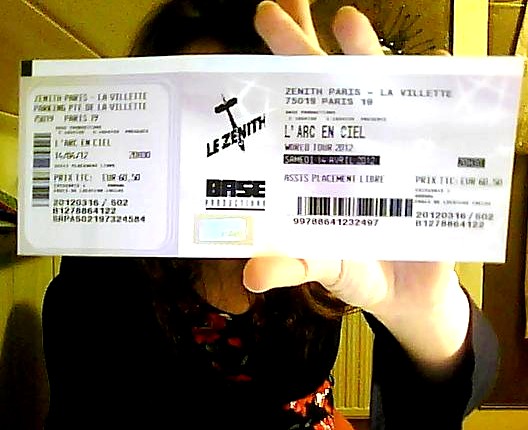 L'Arc~en~Ciel WORLD TOUR 2012 Pictur11