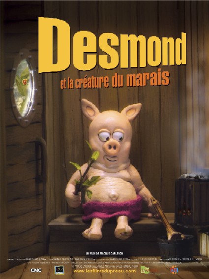 DESMOND ET LA CREATURE DU MARAIS - Octobre 2008 - Desmon10