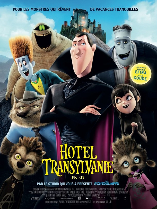 HOTEL TRANSYLVANIA Sony Pictures le 13 février 2013