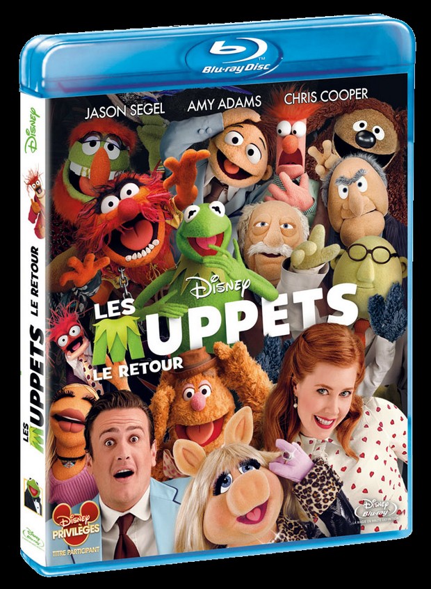 THE MUPPETS - THE MOVIE - Walt Disney - 23 novembre 2011 Muppet10