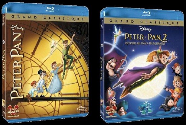 1953 - PETER PAN - Walt Disney - USA Peterp11